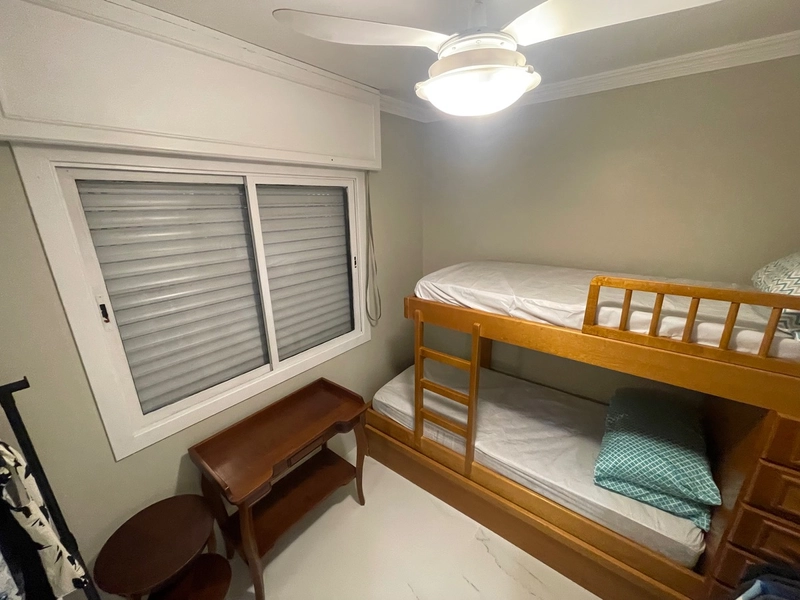 Apartamento mobiliado e decorado à beira-mar – 4 dormitórios: 17ª foto da galeria de imagens do imóvel