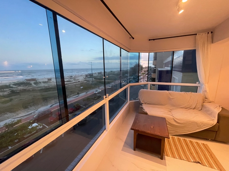 Apartamento mobiliado e decorado à beira-mar – 4 dormitórios: 4ª foto da galeria de imagens do imóvel