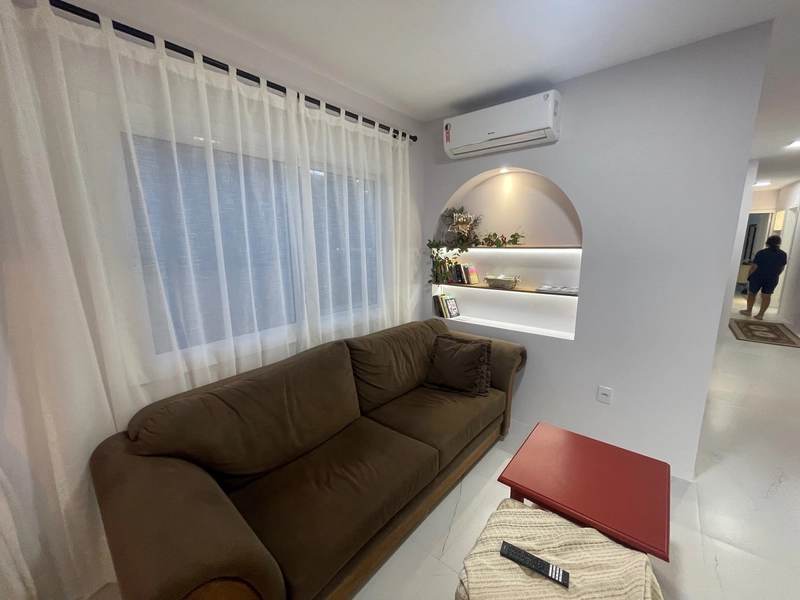 Apartamento mobiliado e decorado à beira-mar – 4 dormitórios: 14ª foto da galeria de imagens do imóvel