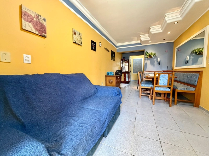APARTAMENTO DE DOIS DORMITÓRIOS COM SACADA: 7ª foto da galeria de imagens do imóvel