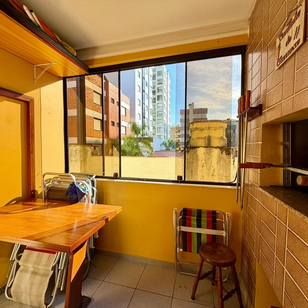 APARTAMENTO DE DOIS DORMITÓRIOS COM SACADA: 6ª foto da galeria de imagens do imóvel