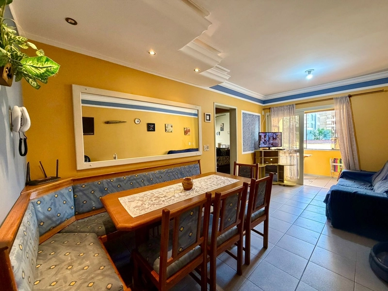 APARTAMENTO DE DOIS DORMITÓRIOS COM SACADA: 9ª foto da galeria de imagens do imóvel