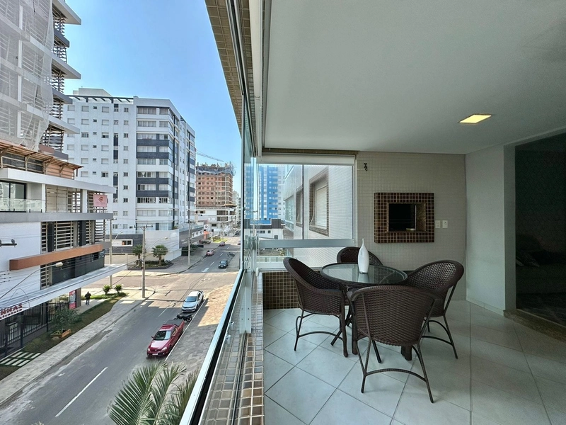 APARTAMAMENTO COM CHURRASQUEIRA NA SACADA VISTA MAR: 23ª foto da galeria de imagens do imóvel