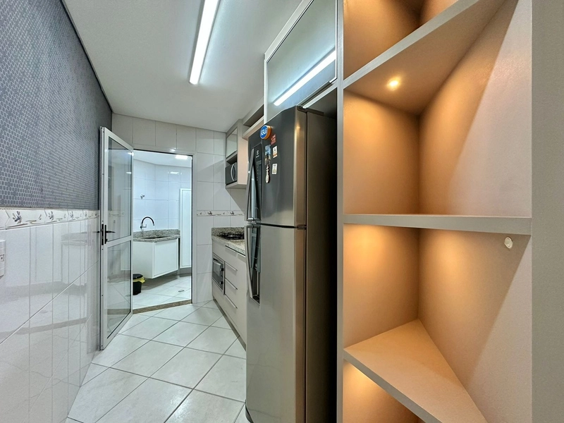 APARTAMAMENTO COM CHURRASQUEIRA NA SACADA VISTA MAR: 2ª foto da galeria de imagens do imóvel