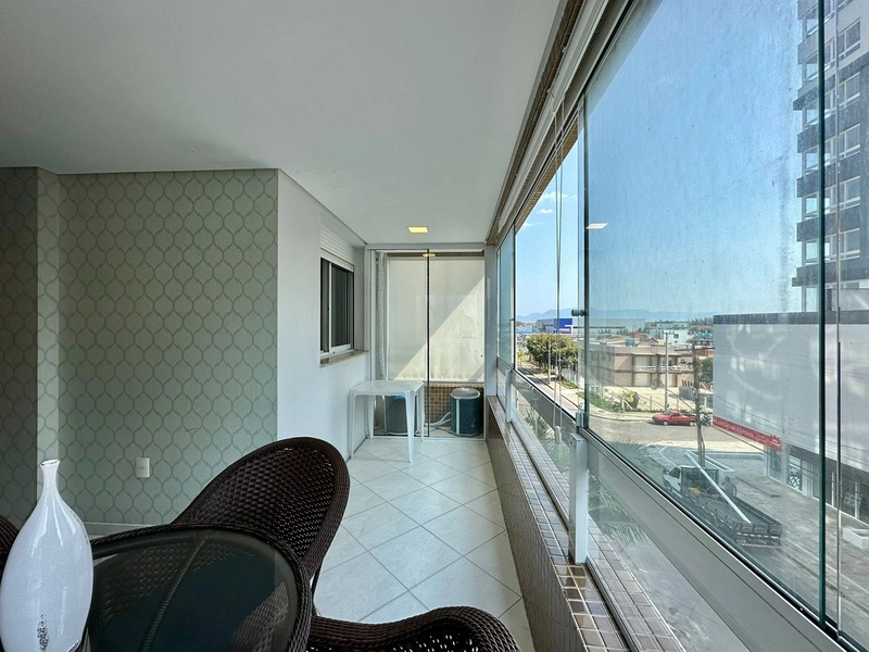 APARTAMAMENTO COM CHURRASQUEIRA NA SACADA VISTA MAR: 1ª foto da galeria de imagens do imóvel