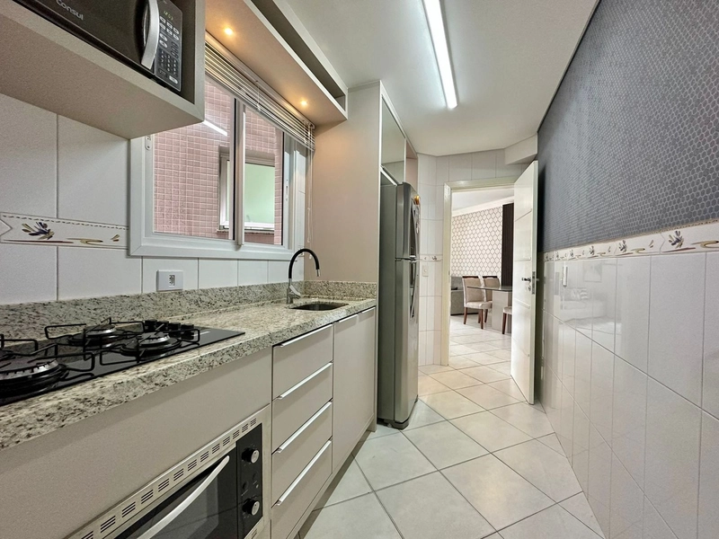APARTAMAMENTO COM CHURRASQUEIRA NA SACADA VISTA MAR: 9ª foto da galeria de imagens do imóvel