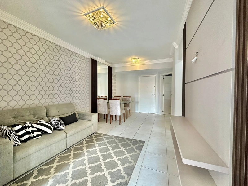 APARTAMAMENTO COM CHURRASQUEIRA NA SACADA VISTA MAR: 19ª foto da galeria de imagens do imóvel