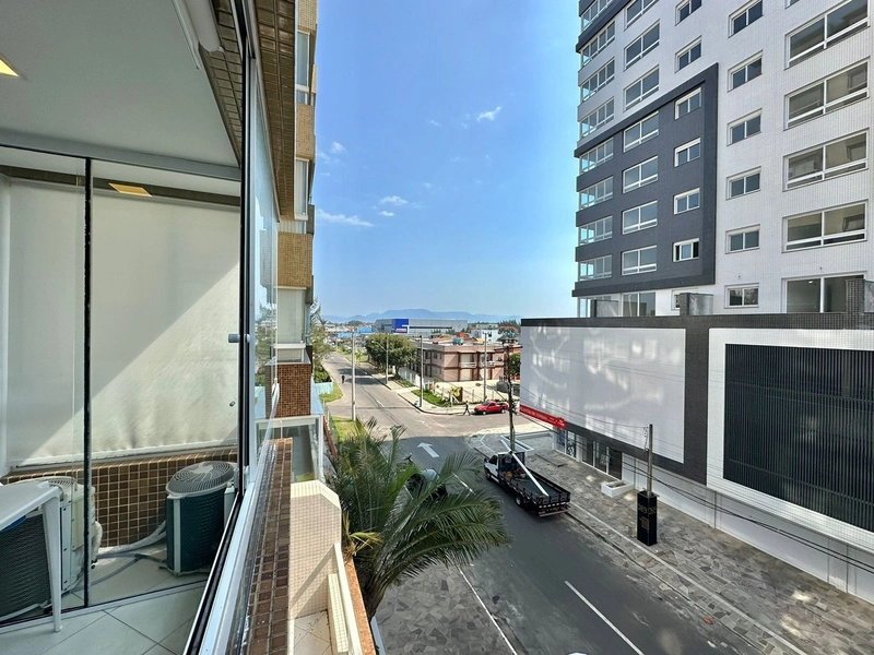 APARTAMAMENTO COM CHURRASQUEIRA NA SACADA VISTA MAR: 16ª foto da galeria de imagens do imóvel