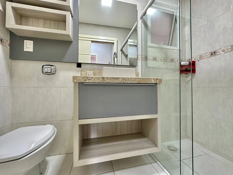 APARTAMAMENTO COM CHURRASQUEIRA NA SACADA VISTA MAR: 22ª foto da galeria de imagens do imóvel