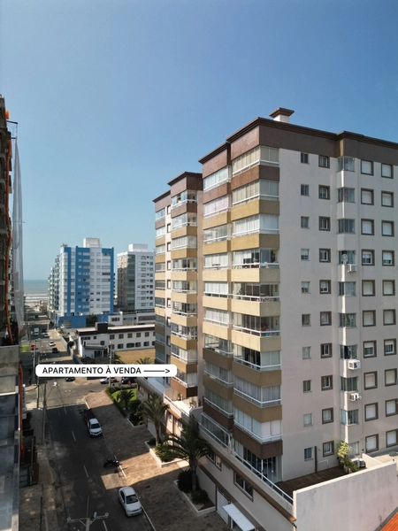 APARTAMAMENTO COM CHURRASQUEIRA NA SACADA VISTA MAR: 18ª foto da galeria de imagens do imóvel