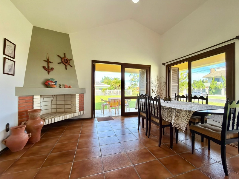 CASA EM SUPER LOTE  VENDA CENTRO  E PRÓXIMO AO BEIRA MAR XANGRI-LÁ: 7ª foto da galeria de imagens do imóvel
