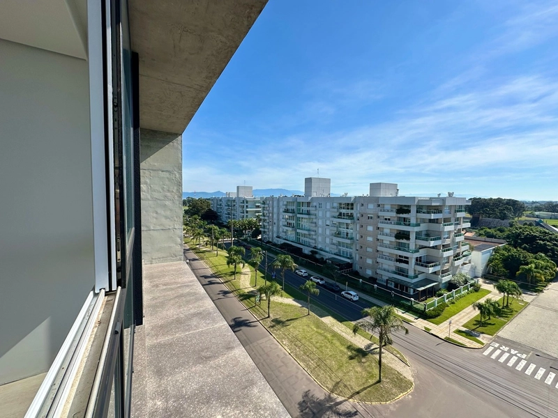 APARTAMENTO DE 2 DORMITÓRIOS C/ SUITE,  DE FRENTE PARA AVENIDA E LINDA: 5ª foto da galeria de imagens do imóvel