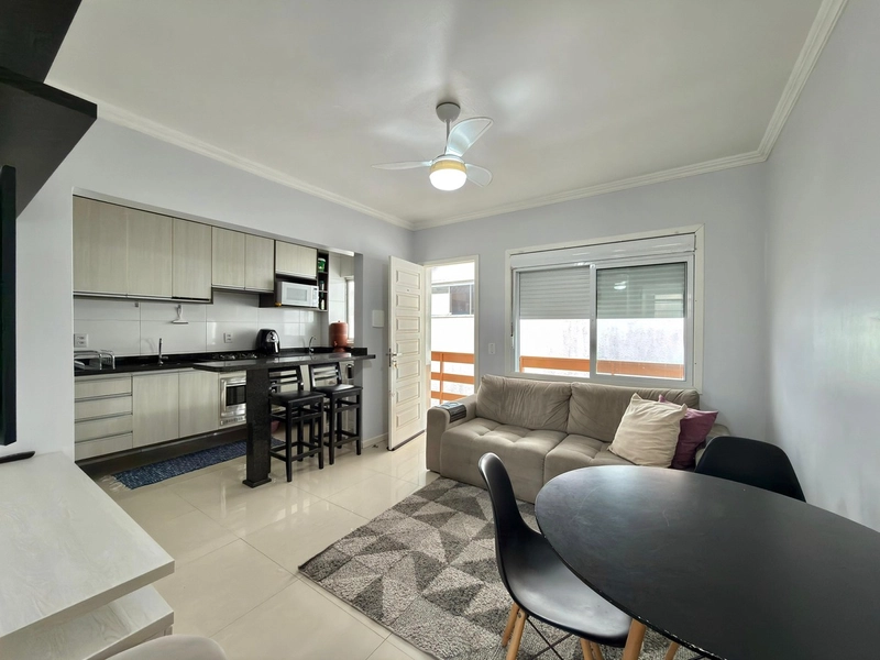 APARTAMENTO À VENDA MOBILIADO SUL/NORTE, COM SACADA !!!: 5ª foto da galeria de imagens do imóvel