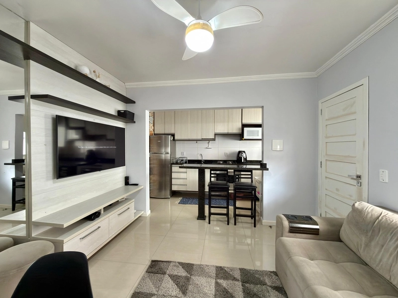 APARTAMENTO À VENDA MOBILIADO SUL/NORTE, COM SACADA !!!: 3ª foto da galeria de imagens do imóvel