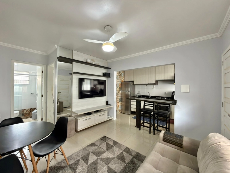 APARTAMENTO À VENDA MOBILIADO SUL/NORTE, COM SACADA !!!: 4ª foto da galeria de imagens do imóvel
