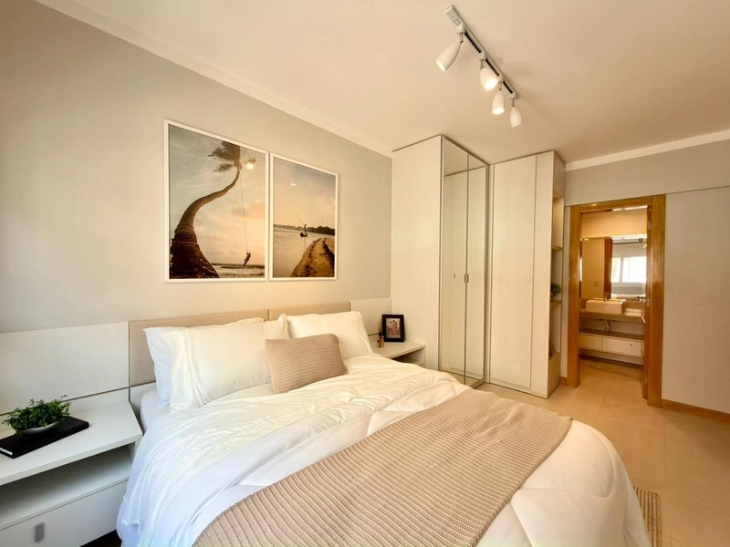 APARTAMENTO NO CENTRO DA CIDADE JUNTO A 2 PRAÇAS E BEM PRÓXIMO AO MAR: 27ª foto da galeria de imagens do imóvel