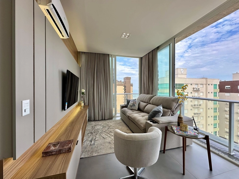 NOVIDADE A VENDA APARTAMENTO COM VISTA PARA O MAR E INFRA COMPLETA: 2ª foto da galeria de imagens do imóvel