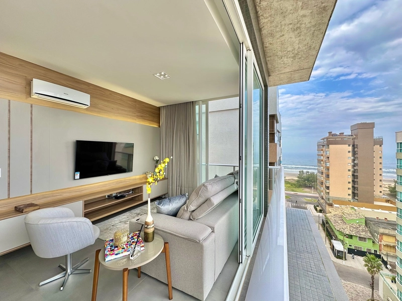 NOVIDADE A VENDA APARTAMENTO COM VISTA PARA O MAR E INFRA COMPLETA: 3ª foto da galeria de imagens do imóvel