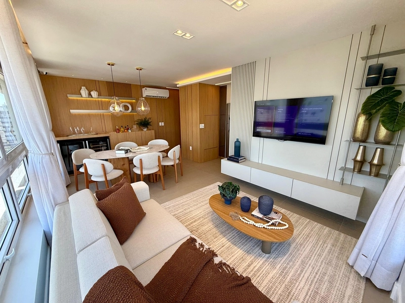 APARTAMENTO À VENDA!!! COM INFRA SENSACIONAL: 2ª foto da galeria de imagens do imóvel
