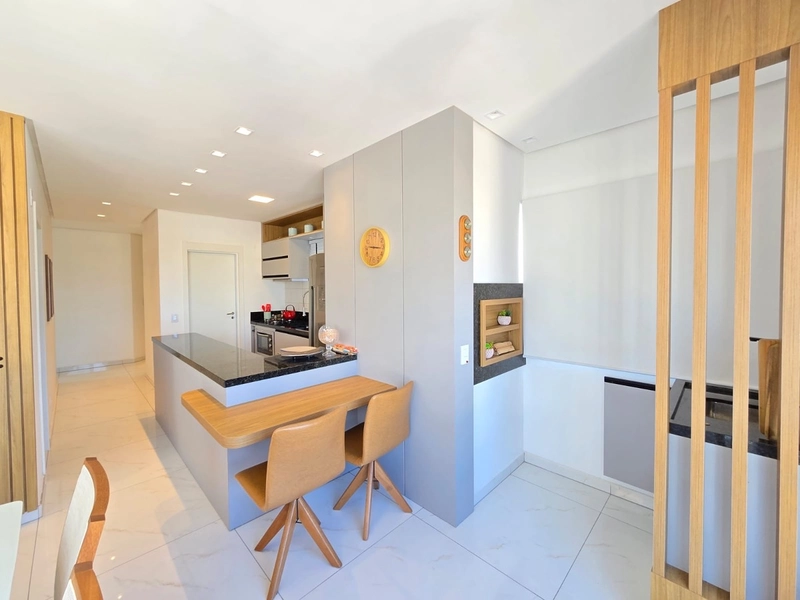 Apartamento Mobiliado e Decorado no Centro de Capão da Canoa: 4ª foto da galeria de imagens do imóvel