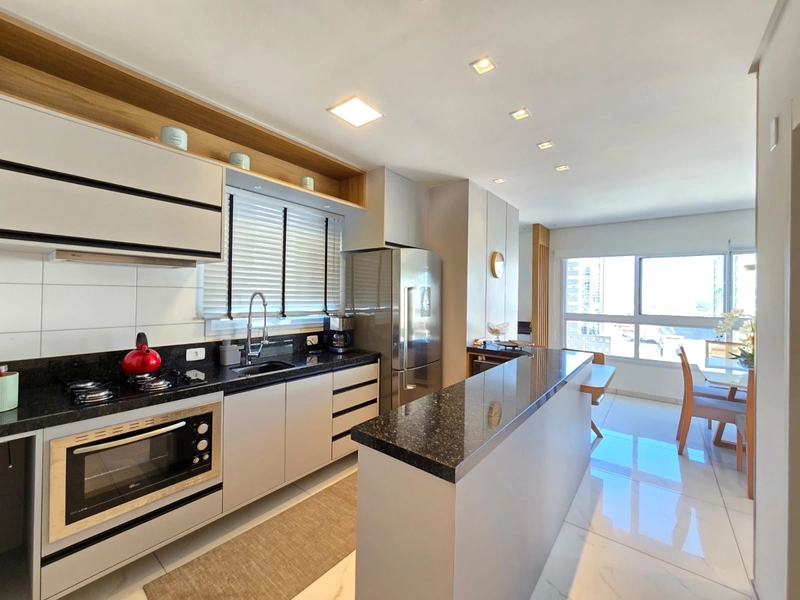 Apartamento Mobiliado e Decorado no Centro de Capão da Canoa: 6ª foto da galeria de imagens do imóvel