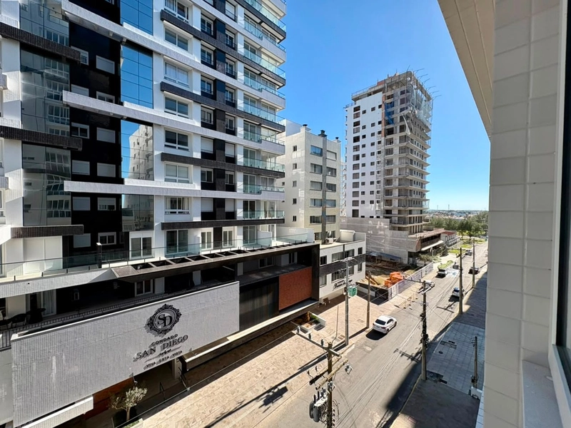 Apartamento Novo a Uma Quadra do Mar – Zona Nova: 3ª foto da galeria de imagens do imóvel