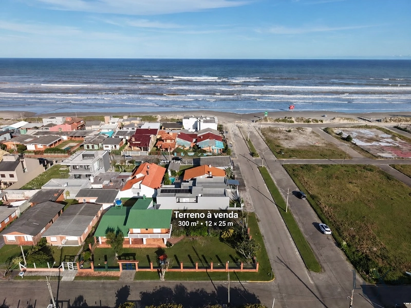 TERRENO À VENDA EM RAINHA DO MAR!: 2ª foto da galeria de imagens do imóvel