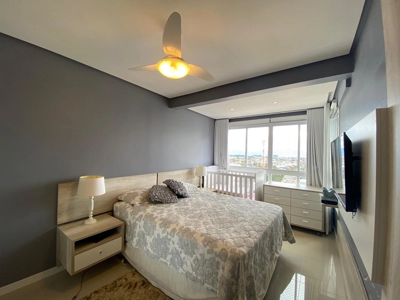 MAGNIFICO APARTAMENTO DE FRENTE NA NAVEGANTES!!: 9ª foto da galeria de imagens do imóvel