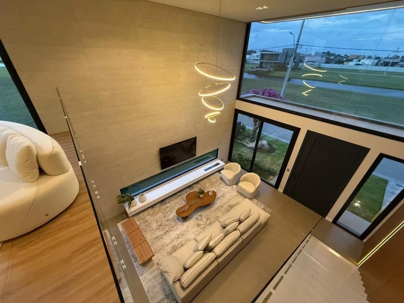 Sobrado com 411m2 a beira lago mobiliado e decorado: 15ª foto da galeria de imagens do imóvel