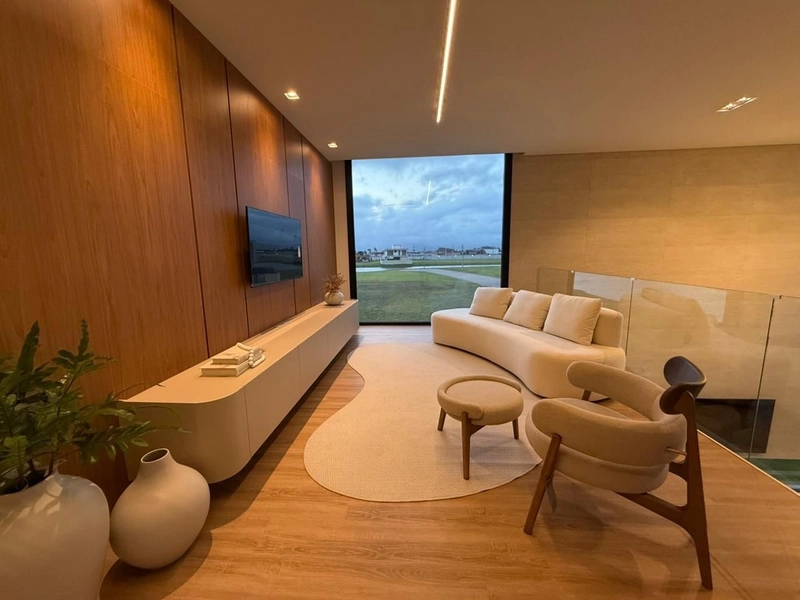 Sobrado com 411m2 a beira lago mobiliado e decorado: 10ª foto da galeria de imagens do imóvel