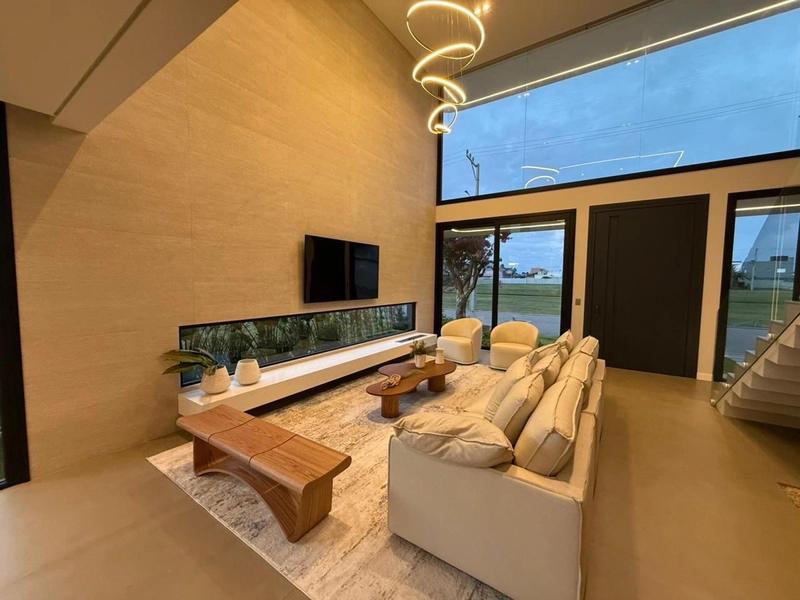 Sobrado com 411m2 a beira lago mobiliado e decorado: 22ª foto da galeria de imagens do imóvel