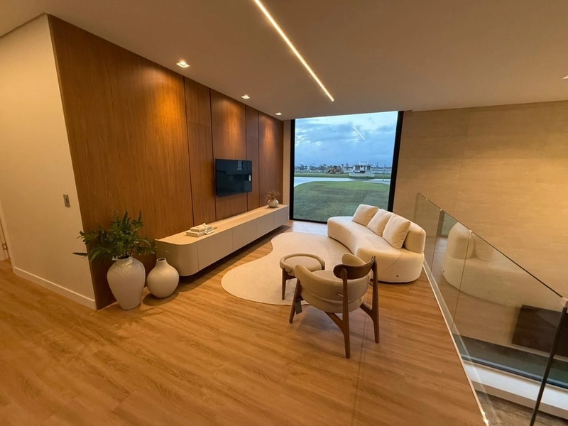 Sobrado com 411m2 a beira lago mobiliado e decorado: 13ª foto da galeria de imagens do imóvel