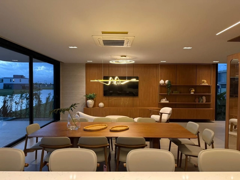 Sobrado com 411m2 a beira lago mobiliado e decorado: 23ª foto da galeria de imagens do imóvel