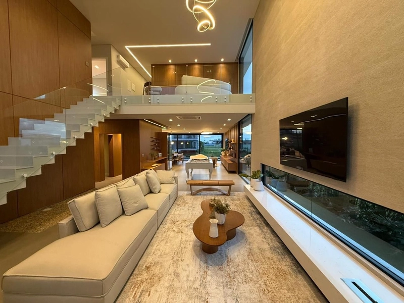 Sobrado com 411m2 a beira lago mobiliado e decorado: 20ª foto da galeria de imagens do imóvel