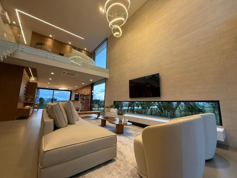 Sobrado com 411m2 a beira lago mobiliado e decorado: 7ª foto da galeria de imagens do imóvel