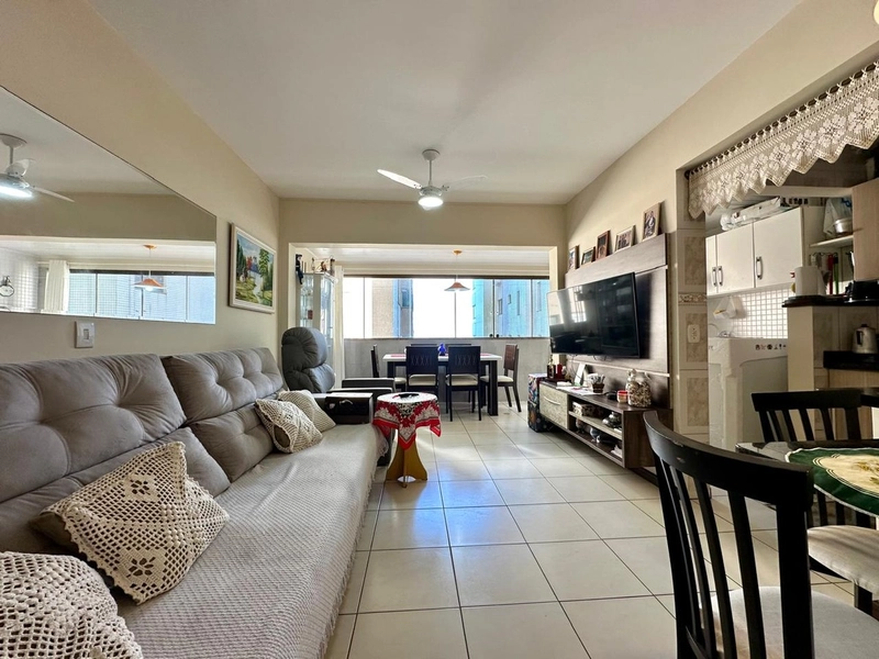 APARTAMENTO NO BAIRRO NAVEGANTES COM VISTA PARA O MAR: 2ª foto da galeria de imagens do imóvel