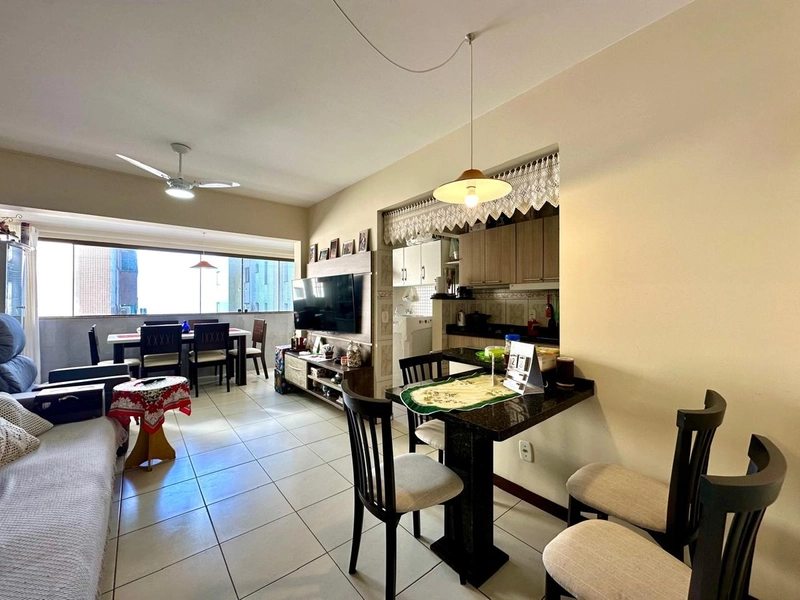 APARTAMENTO NO BAIRRO NAVEGANTES COM VISTA PARA O MAR: 3ª foto da galeria de imagens do imóvel