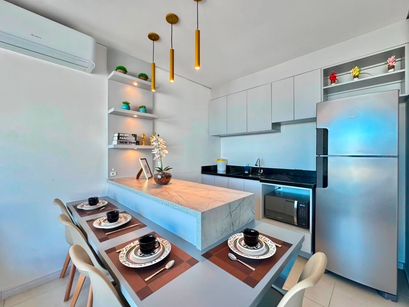 Excelente Loft mobiliado e decorado com infraestrutura completa: 5ª foto da galeria de imagens do imóvel