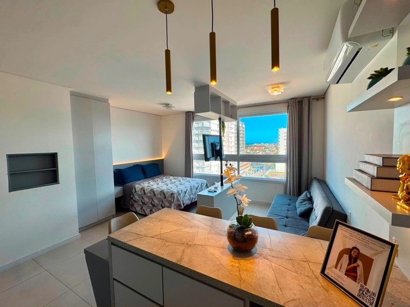 Excelente Loft mobiliado e decorado com infraestrutura completa: 8ª foto da galeria de imagens do imóvel