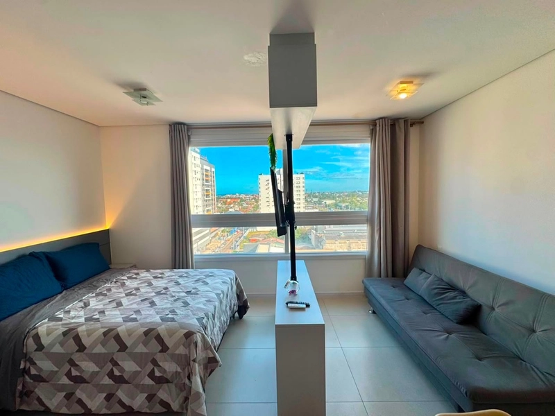 Excelente Loft mobiliado e decorado com infraestrutura completa: 2ª foto da galeria de imagens do imóvel