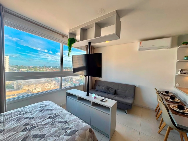 Excelente Loft mobiliado e decorado com infraestrutura completa: 4ª foto da galeria de imagens do imóvel