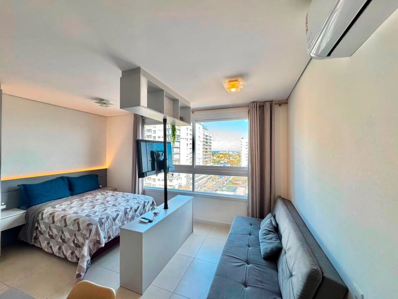 Excelente Loft mobiliado e decorado com infraestrutura completa: 11ª foto da galeria de imagens do imóvel