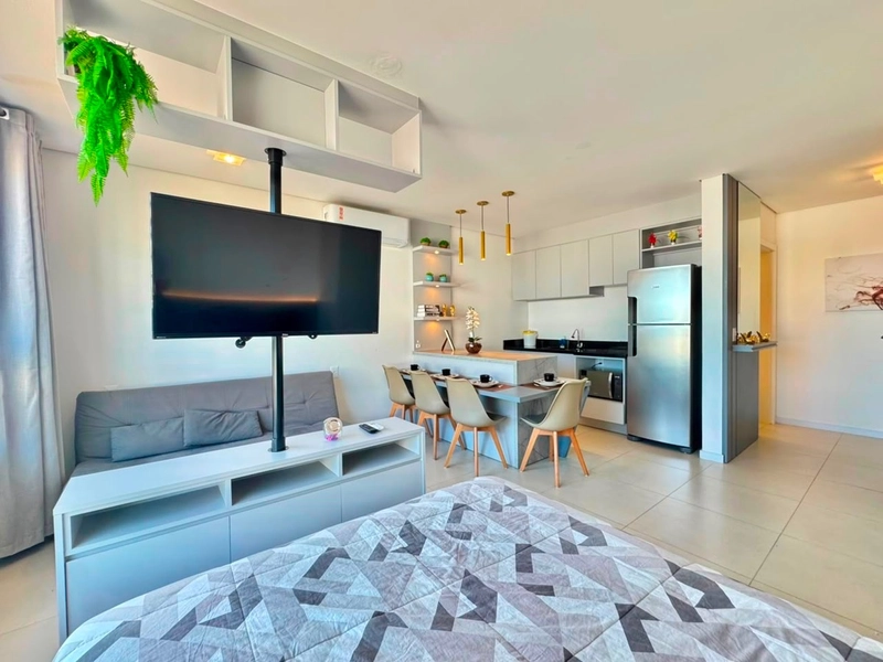 Excelente Loft mobiliado e decorado com infraestrutura completa: 7ª foto da galeria de imagens do imóvel