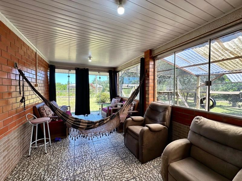SÍTIO À VENDA  CASA DE 124 M²  ESCRITURADA: 9ª foto da galeria de imagens do imóvel