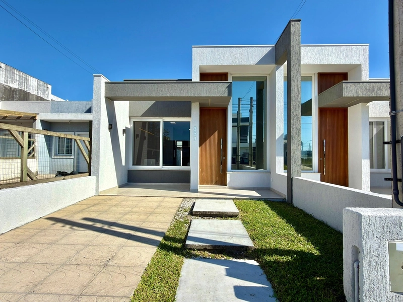 CASA NOVA – NUNCA HABITADA GEMINADA NO BAIRRO NOVA GUARANI: 1ª foto da galeria de imagens do imóvel