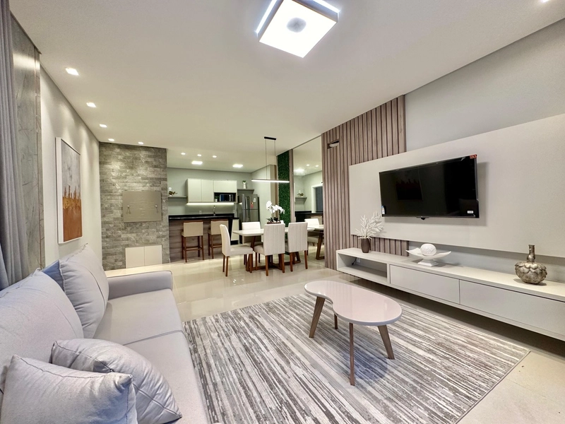 APARTAMENTO À VENDA MOBILIADO E DECORADO EM CAPÃO DA CANOA: 6ª foto da galeria de imagens do imóvel