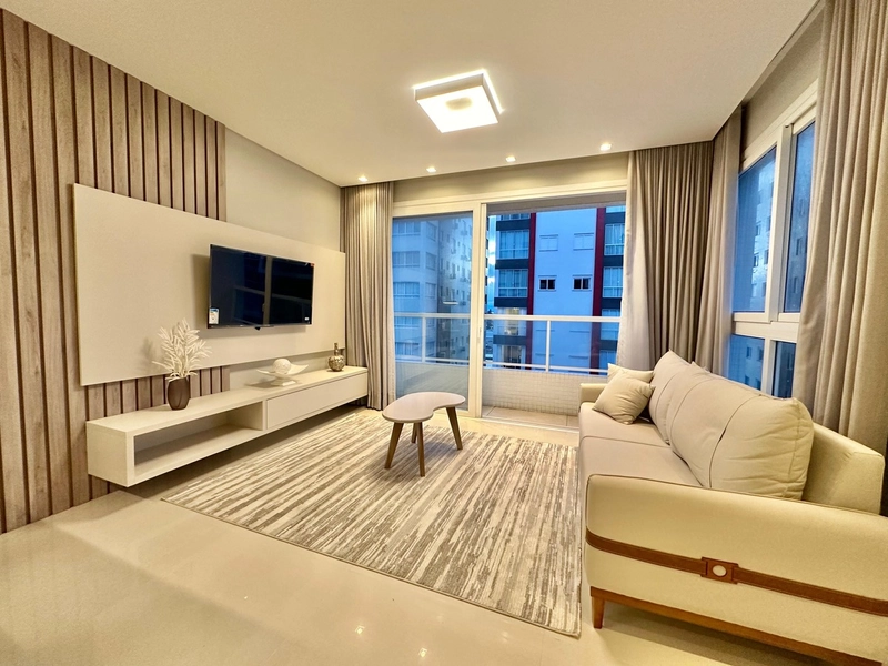 APARTAMENTO À VENDA MOBILIADO E DECORADO EM CAPÃO DA CANOA: 9ª foto da galeria de imagens do imóvel