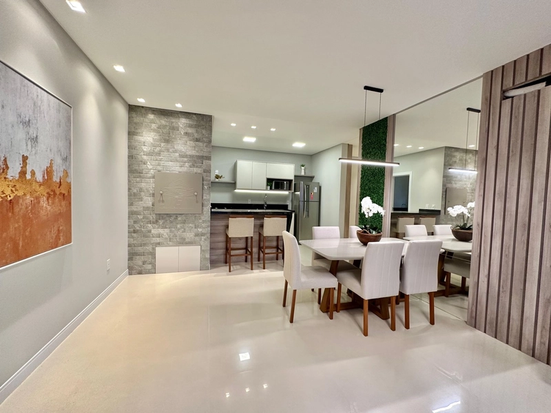 APARTAMENTO À VENDA MOBILIADO E DECORADO EM CAPÃO DA CANOA: 2ª foto da galeria de imagens do imóvel