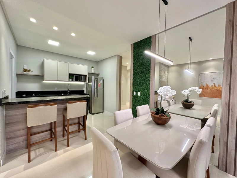 APARTAMENTO À VENDA MOBILIADO E DECORADO EM CAPÃO DA CANOA: 8ª foto da galeria de imagens do imóvel