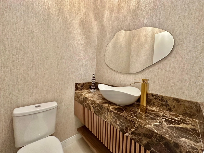 APARTAMENTO À VENDA MOBILIADO E DECORADO EM CAPÃO DA CANOA: 3ª foto da galeria de imagens do imóvel
